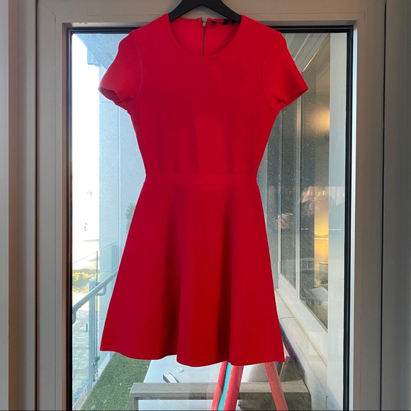 BCBG Bryanna Dress with Back Cutout - Picture 4 of 7